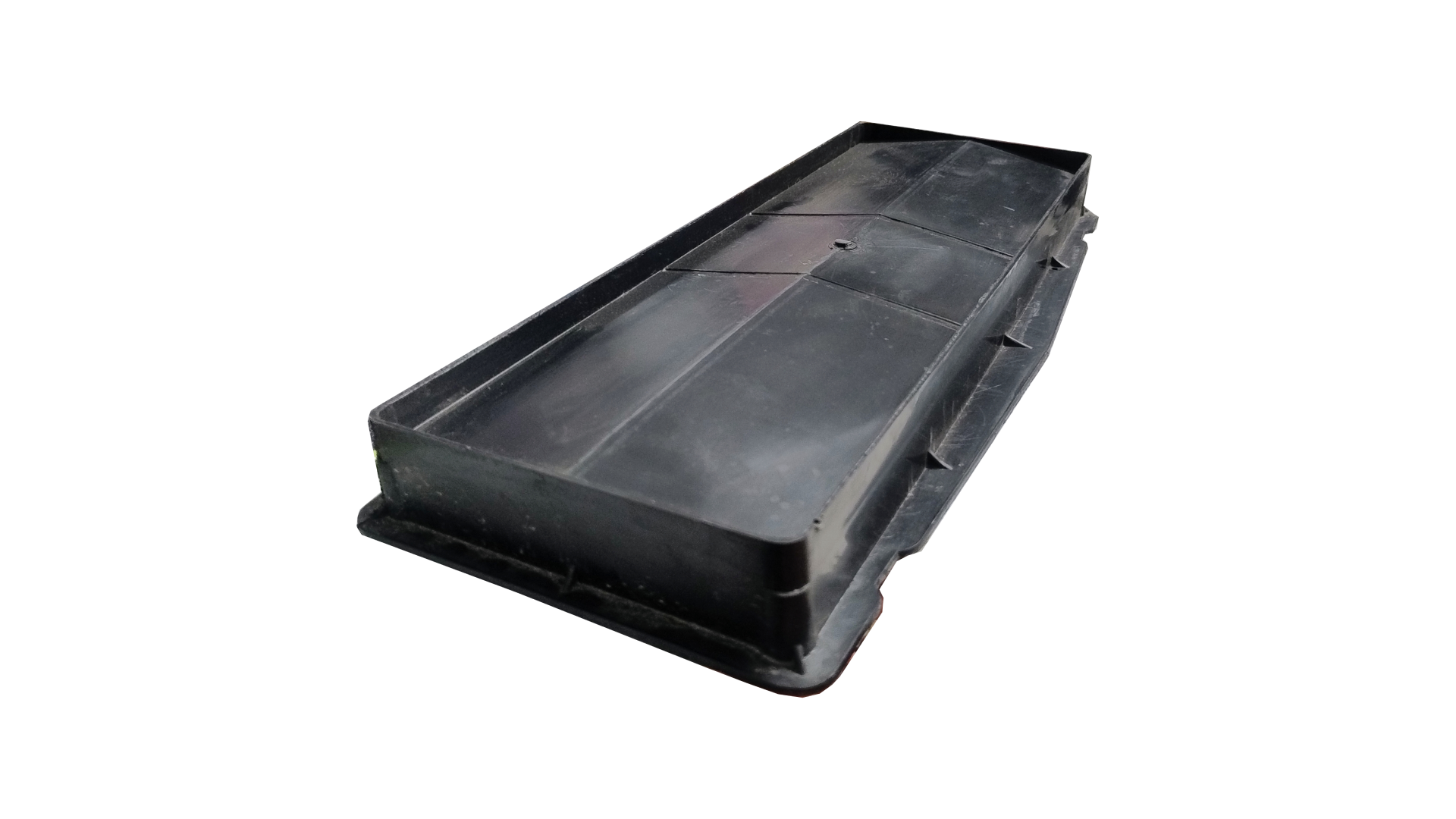 Fôrma para Capa de Muro Retangular Lisa